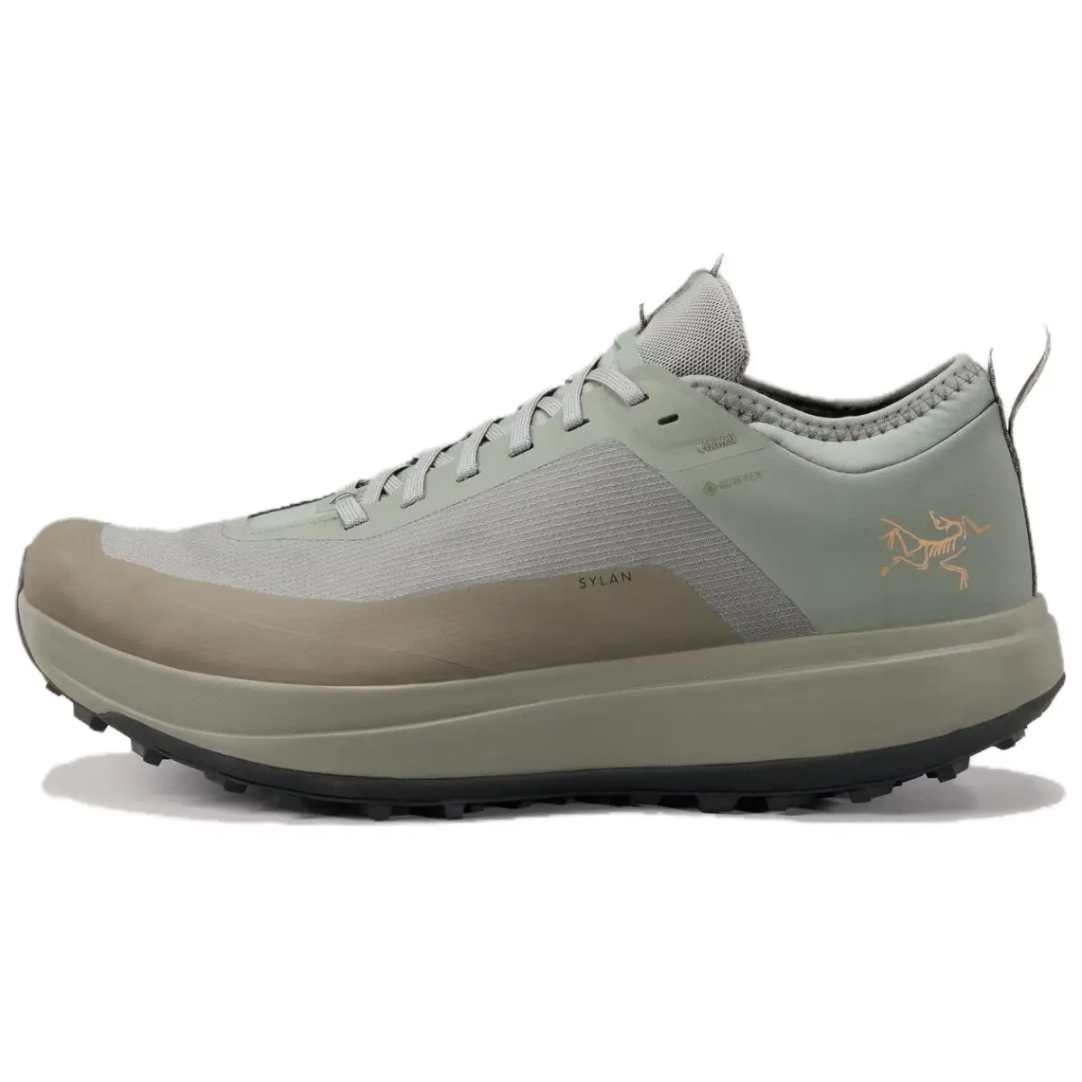 Arc'teryx SYLAN Low top Running Shoes Men's Gray Green