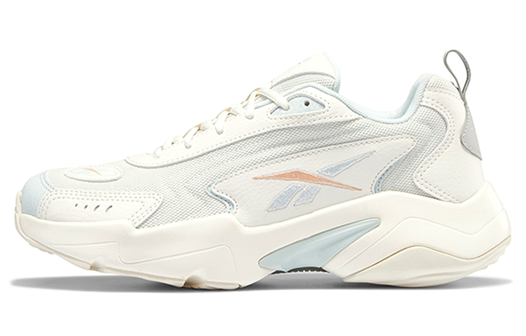 Женские кроссовки Reebok VECTOR RUNNER (бело-синие)