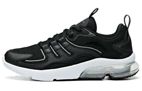 Anta Cushioning Support Balance Height Increasing Rebound Low top Running Shoes Men's