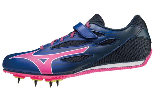 Mizuno X Spirit Slip Resistant Abrasion Resistant Low top Running Shoes Unisex Blue Pink