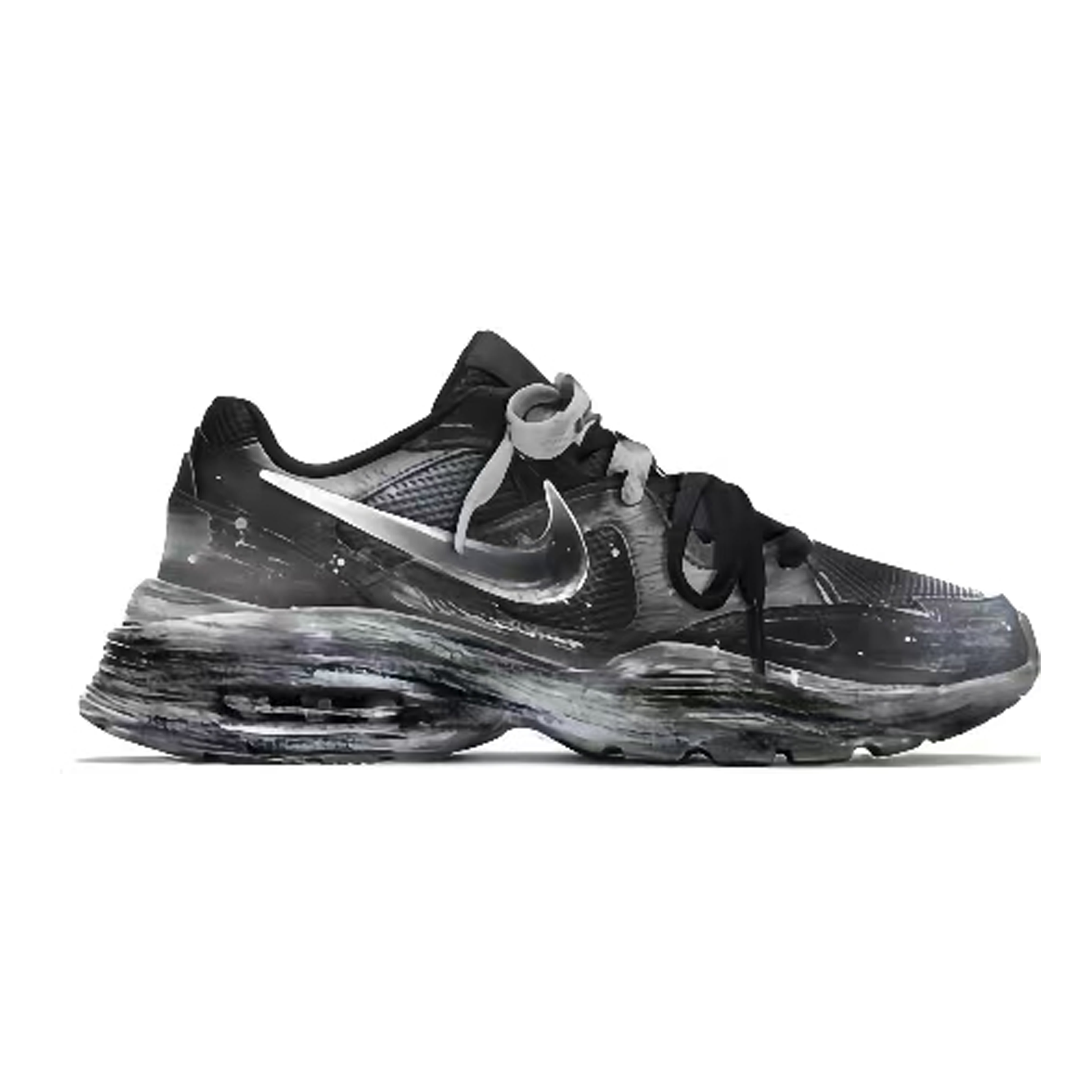 Nike Air Max Fusion Mesh, Textile Breathable Lightweight Breathable And Lightweight Low top Running Shoes Unisex