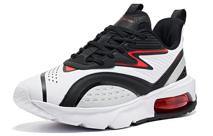 Erke Low top Running Shoes Men’s Black White