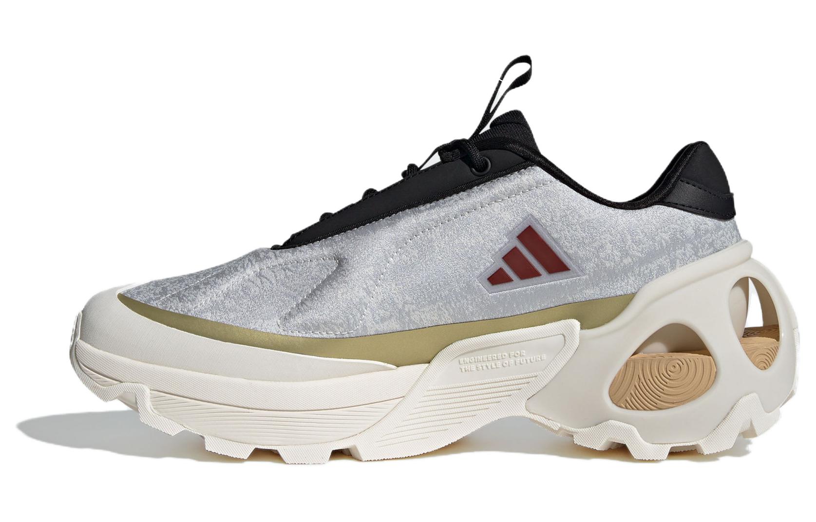 Кроссовки adidas Edge Runner Wonder (серыйбежевый)