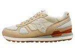 Saucony Shadow Original Slip Resistant, Abrasion Resistant, Lightweight Low top Running Shoes Men's Brown