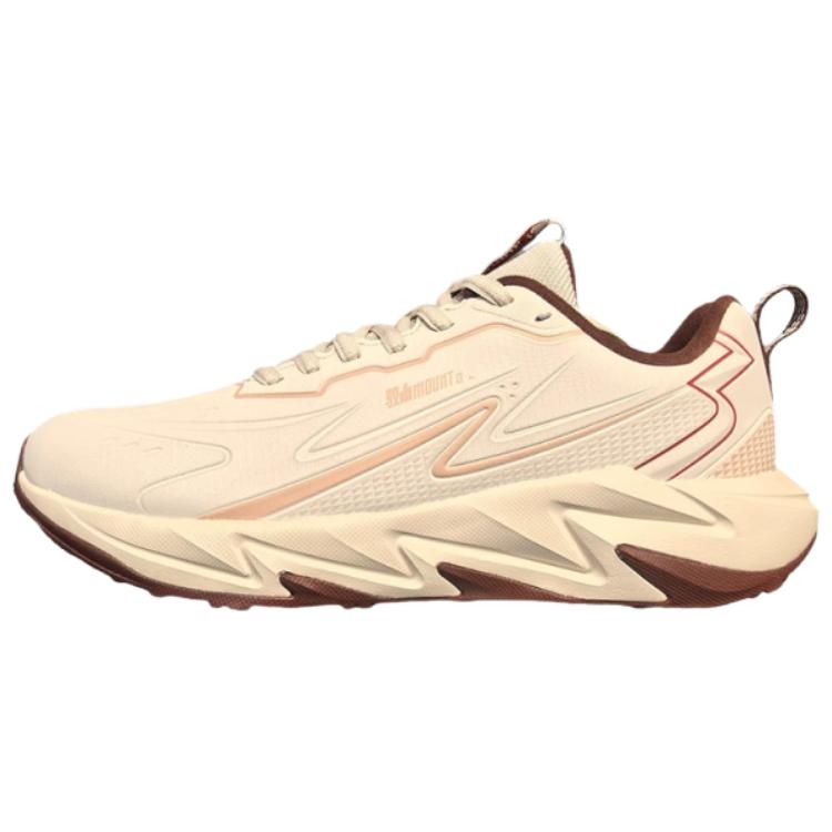 361° Slip Resistant Rebound Low top Casual Running Shoes Men’s Beige