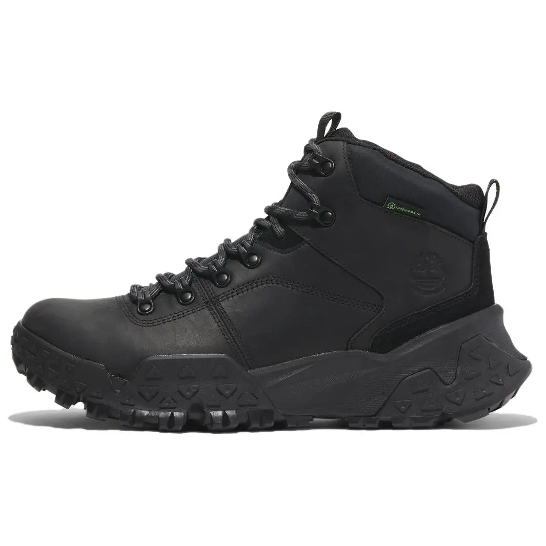 Timberland Waterproof Abrasion Resistant Crew Outdoor Boots Men's Black