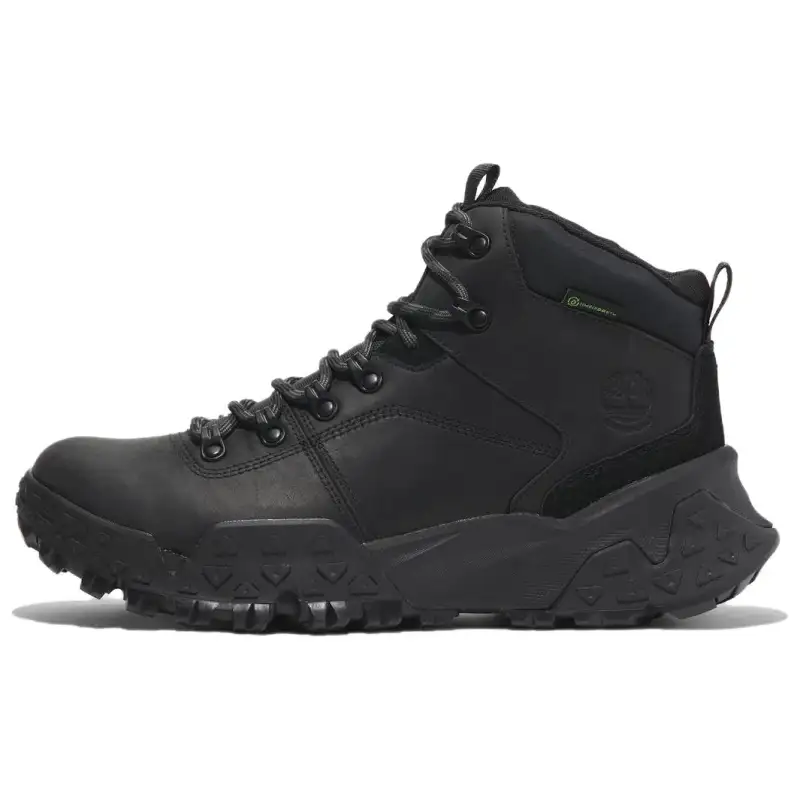 Timberland Waterproof Abrasion Resistant Crew Outdoor Boots Men's Black