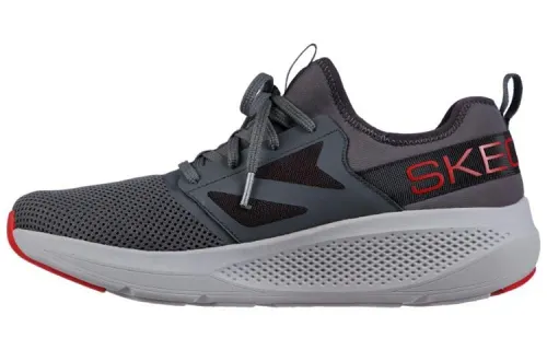 Skechers GO RUN Elevate Cushioning, Wear Resistant Low top Running Shoes Men's Gray