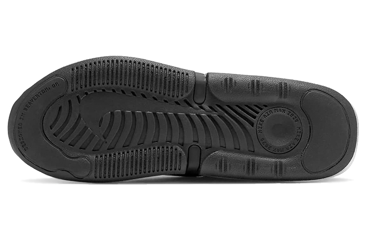 Женские кроссовки Nike Air Max Up (черно-белые) — фото 6
