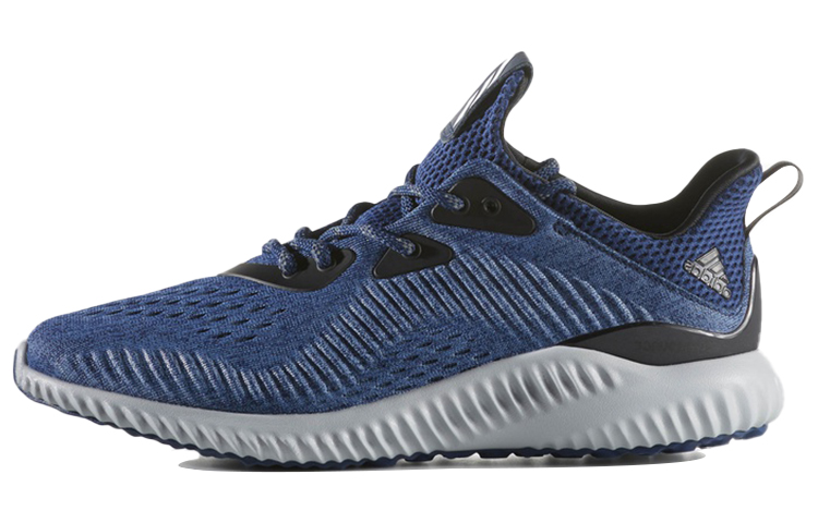 Женские кроссовки adidas AlphaBounce EM (сине-черные)