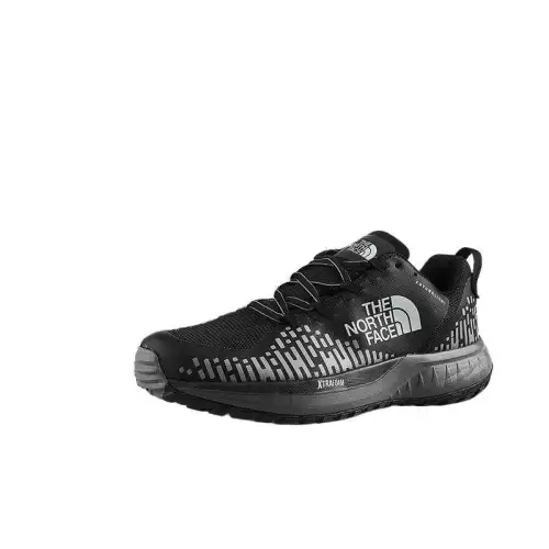 THE NORTH FACE Grip Slip Resistant, Abrasion Resistant, Waterproof Low top Casual Running Shoes Men's Black