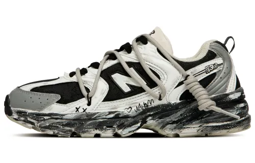 New Balance NB 530 Cushioning Slip Resistant Abrasion Resistant Cushioning Slip Resistant Abrasion Resistant Low top