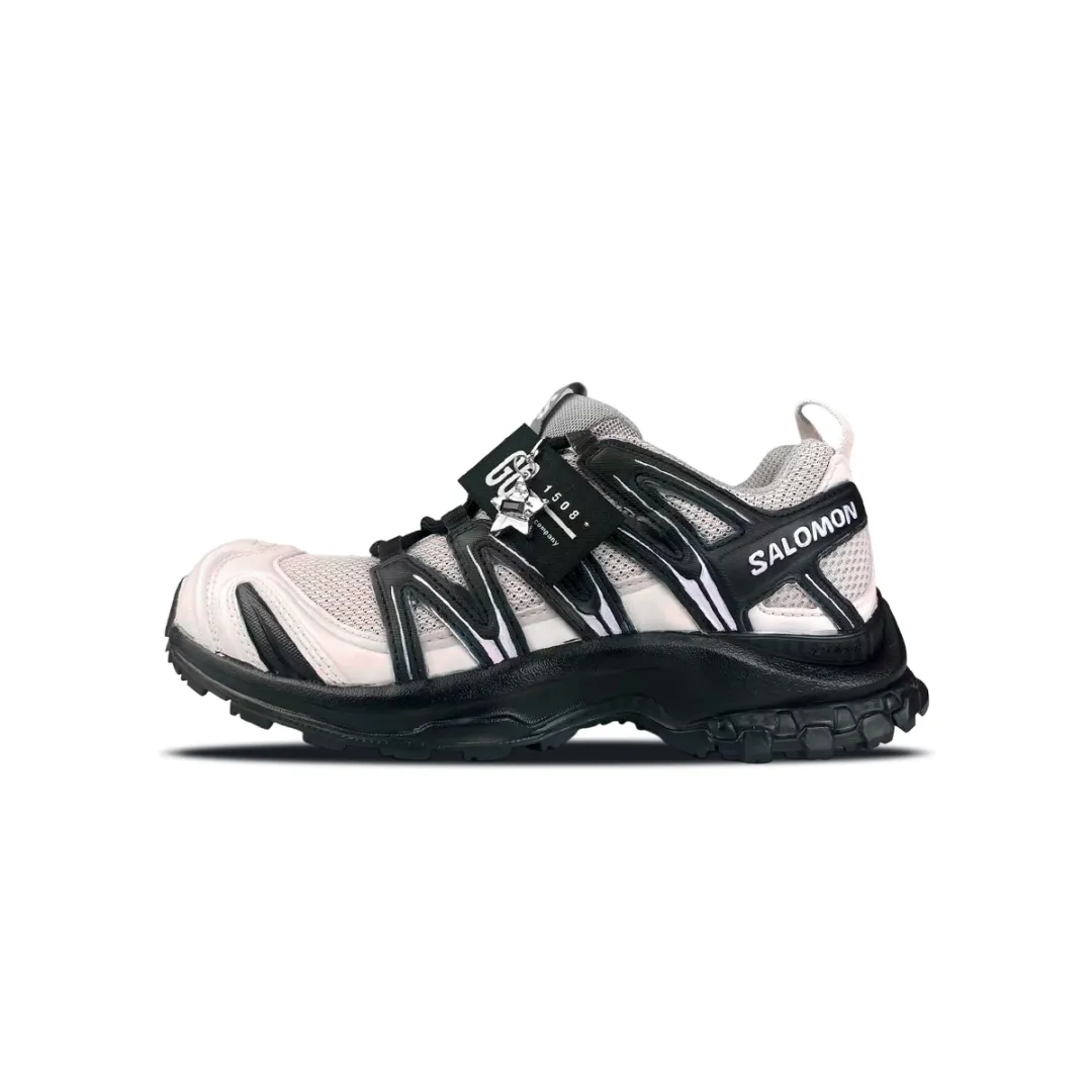 SALOMON XA PRO 3D Cushioning Support Low top Trail Running Training Running Shoes Unisex Black Pink