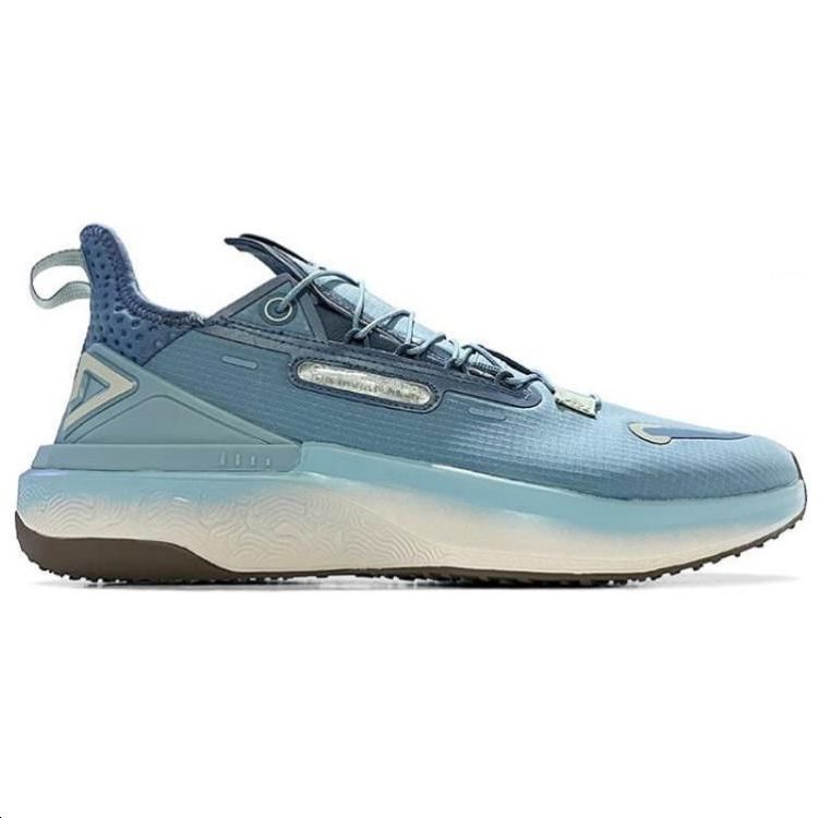 PEAK State Pole 4.0 Comfortable Cushioning Slip Resistant Abrasion Resistant Low top Running Shoes Men’s Turquoise Blue