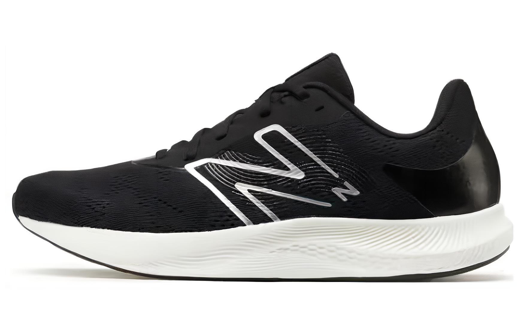 New Balance Fresh Foam Evoz V2 Running Shoes 'Black White'