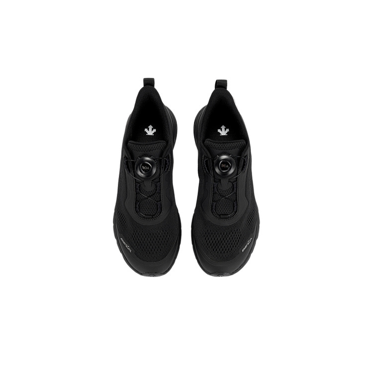 DESCENTE Enerzite Abrasion Resistant Breathable Rebound Casual City Commuting Running Shoes Women’s Black