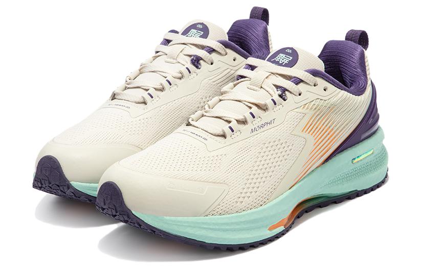 361° Cushioning, Wear Resistant Low top Running Shoes Women’s White Green