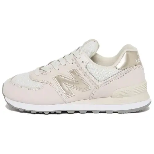 New Balance 574 Low Top White Women's
