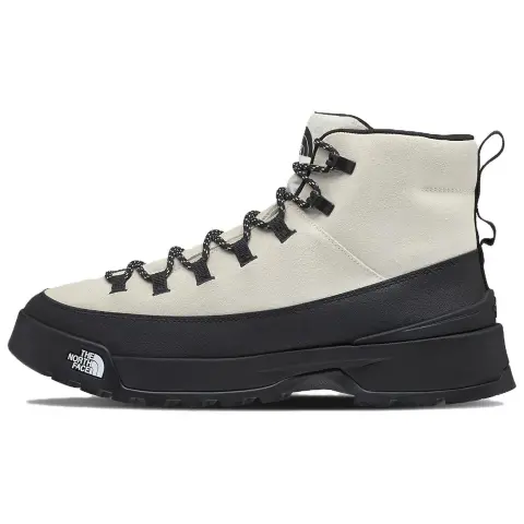 THE NORTH FACE GLENCLYFFE Short Outdoor Boots Unisex White Black