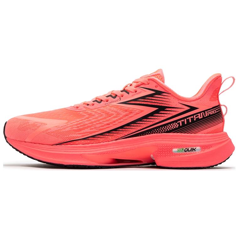 361° TITAN Ⅱ PRO Mesh Slip Resistant Abrasion Resistant Low top Running Shoes Men’s Red Black