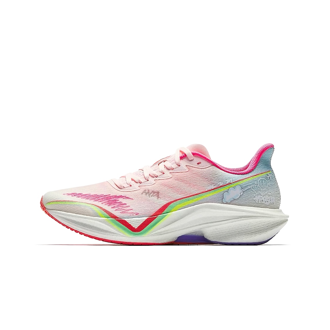 ANTA MACH 5.0 Running Shoes Men’s Low Top