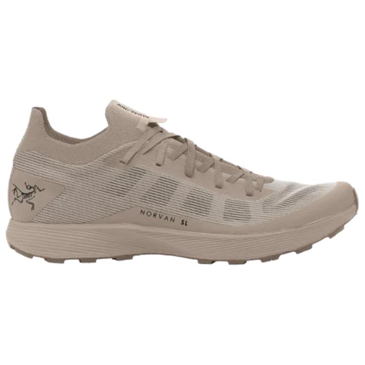 Arc’teryx Norvan SL 3 Soft And Comfortable Abrasion Resistant Breathable Low top Trail Running Shoes Men’s Beige