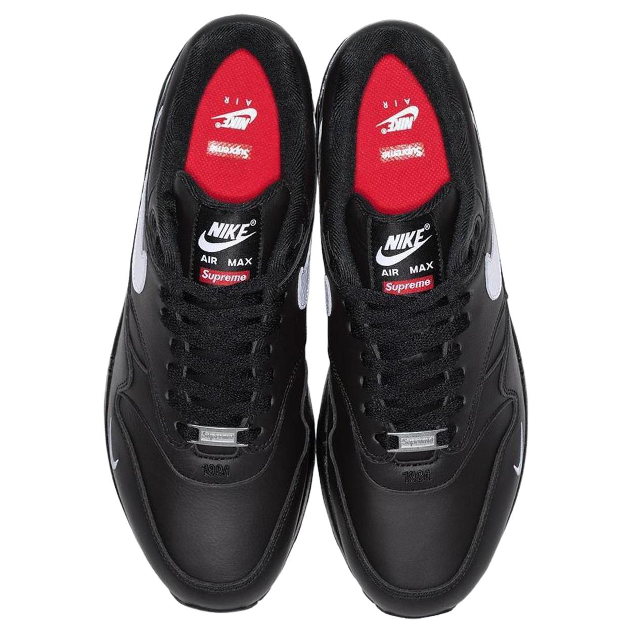 Nike Air Max 1 ’87 Sp Supreme Black White