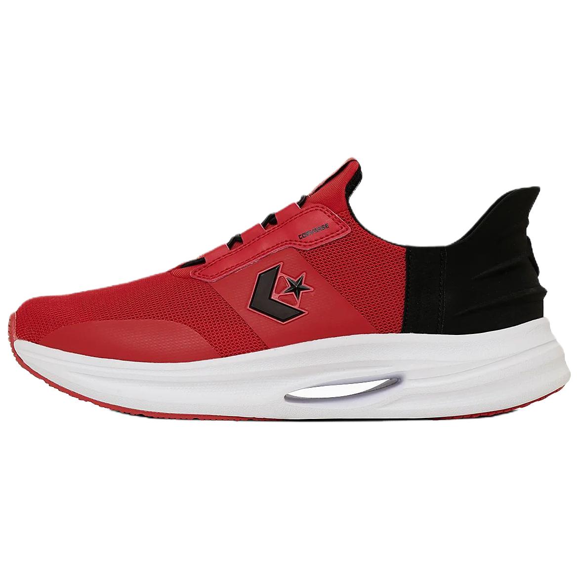 Converse CAVESTAR Breathable Support Running Shoes Unisex Red Black