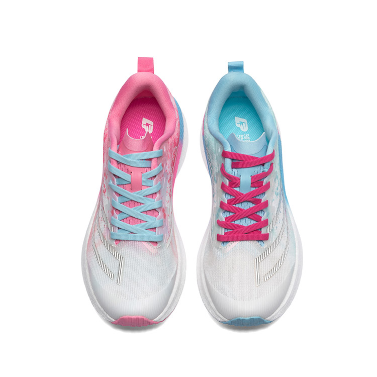 LPMX Running Shoes Women’s Low Top New Pink Blue Mismatched/Qixi Festival Colorway