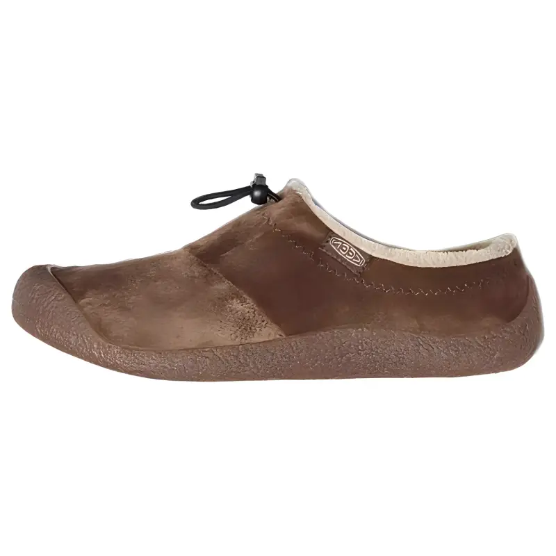 Keen Howser 3 Slide Low top Casual Shoes Women's Dark Earth Velvet