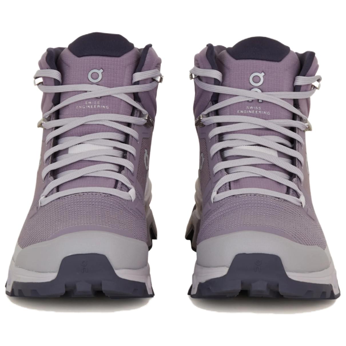 On Cloudrock 2 Waterproof Ankle Length Outdoor Boots Women’s Purple