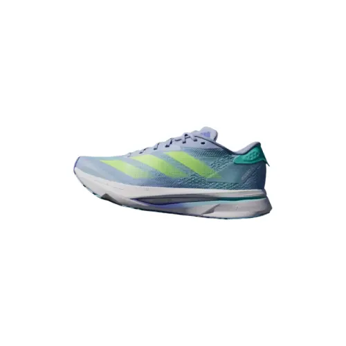 Adidas Adizero Slip Resistant Abrasion Resistant Low top Running Shoes Women's Blue