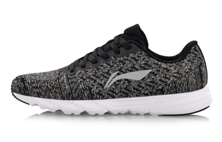 Li Ning Running Shoes Unisex Low Top Black/White/Gray