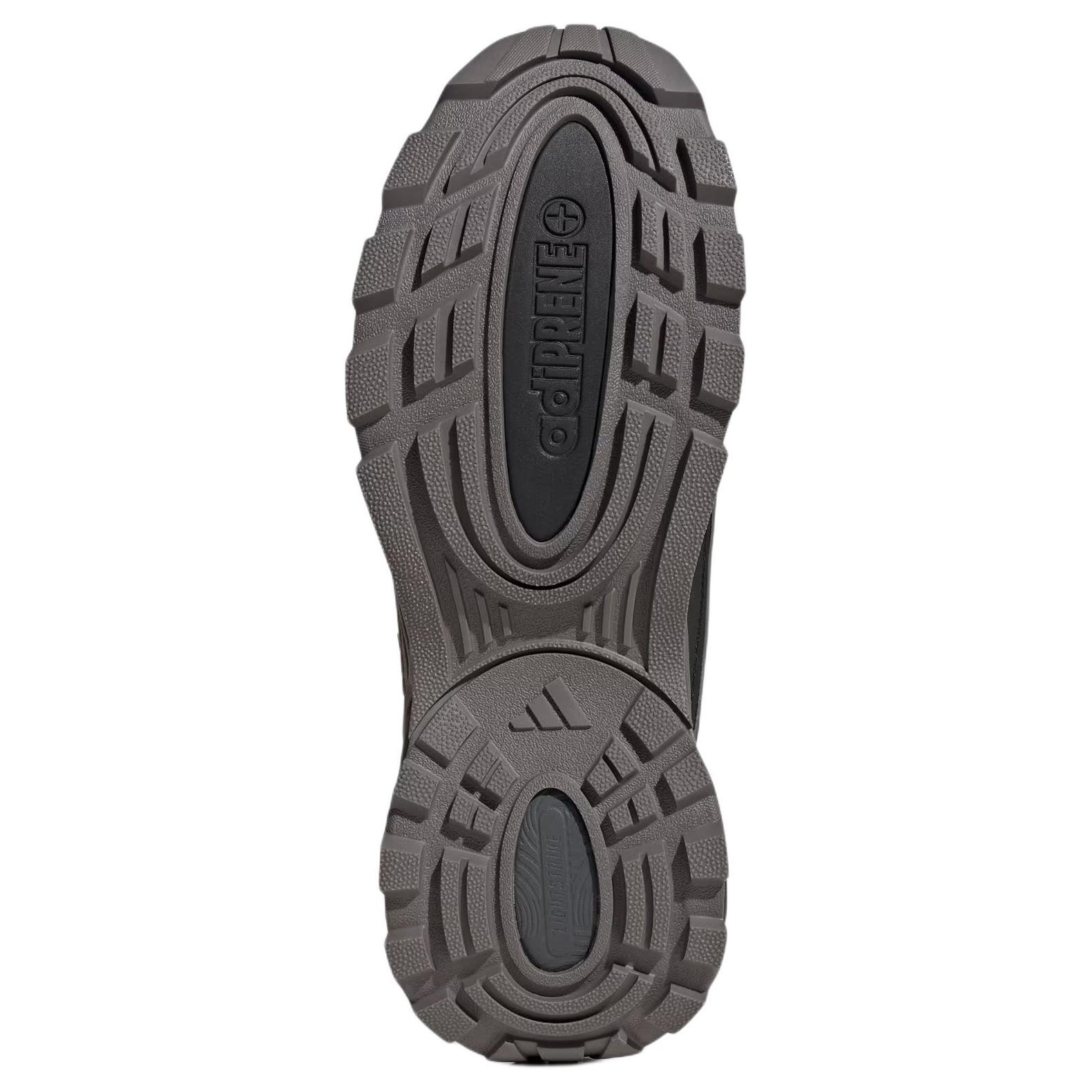 Adidas Wonder Runner Fabric Slip Resistant Abrasion Resistant Low top Running Shoes Unisex Black Gray