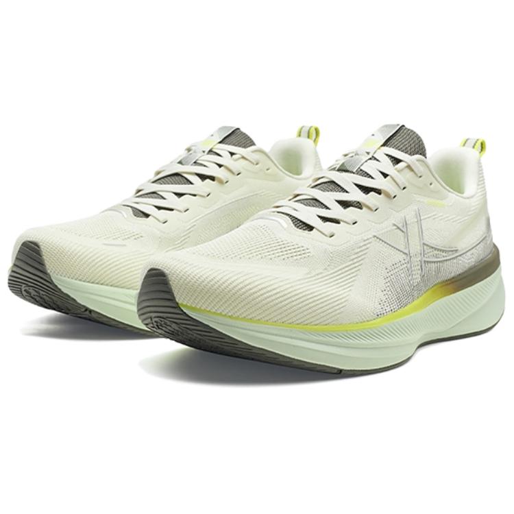 XTEP 6.0 Speed Cushioning Slip Resistant Breathable Cushioning Slip Resistant Breathable Low top Casual Running Shoes