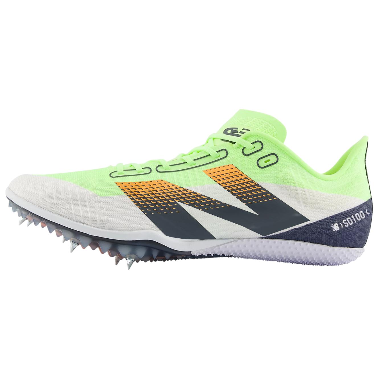 SD100 FuelCell New Balance v5 ‘White Bleached Lime Glo’