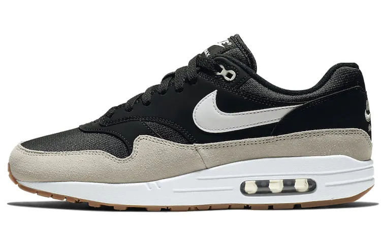 Nike Air Max 1 Black Light Bone White