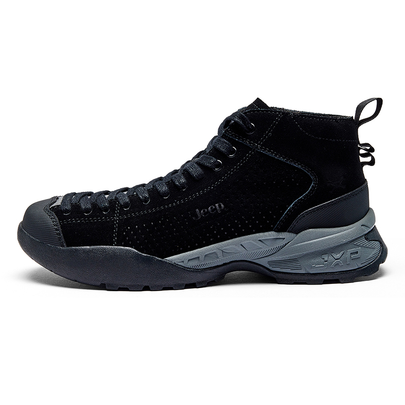 Jeep Mid top Outdoor Shoes Men’s Black