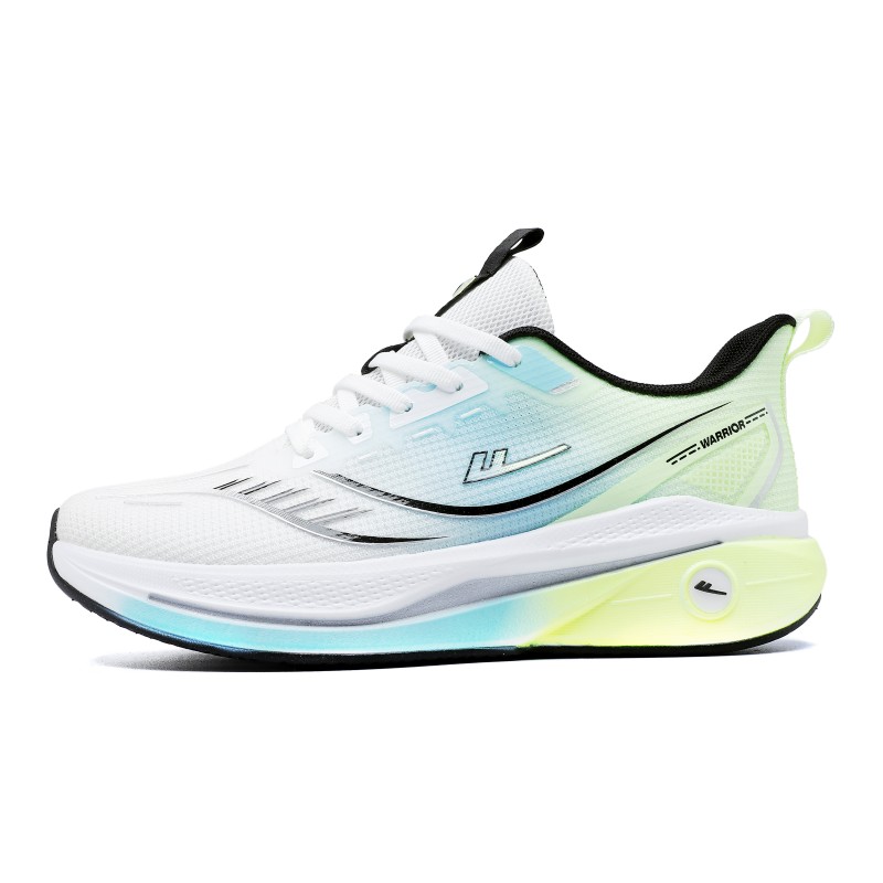 Warrior Cushioning Slip Resistant Breathable Cushioning Slip Resistant Breathable Low top Carbon Plate Marathon Casual
