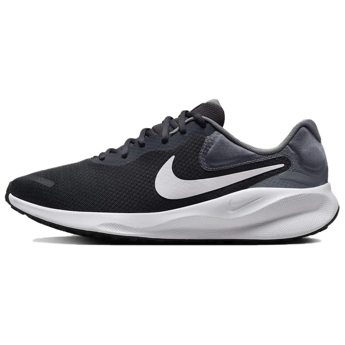 Nike REVOLUTION 7 Low top Running Shoes Men's Black
