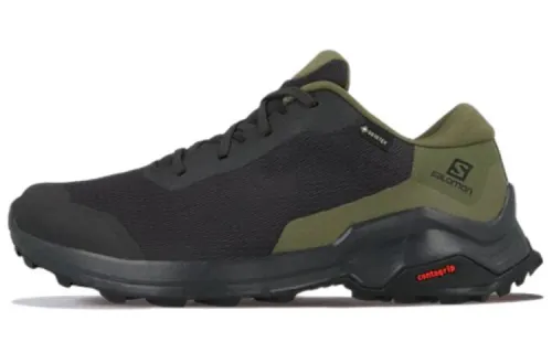 SALOMON Spectur Outdoor Shoes Men's Low Top Black/Green
