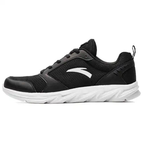 Anta Running Collection Breathable Low top Running Shoes Women's Black
