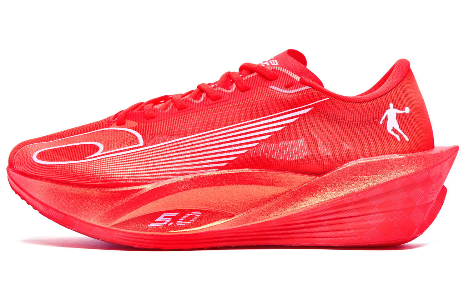 QIAODAN Flying Shadow PB5.0 Mesh Low top Q KUNGFU PRO Technology Marathon Training Long Distance Running Sprint Racing