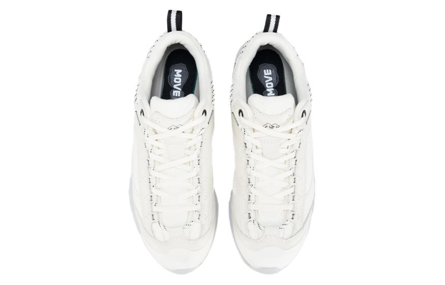 KOLON SPORT Move Cushioning, Wear Resistant Low top Outdoor Shoes Unisex White