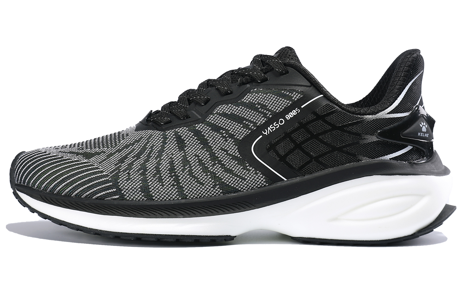 KELME Textile, TPU Cushioning Slip Resistant Abrasion Resistant Breathable Low top Training Running Shoes Unisex