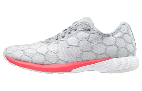 Mizuno Aero 18 Running Shoes Women's Low Top Gray/Pink