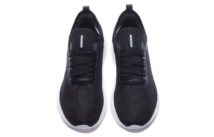 Li Ning Super Light 17 TPU Slip Resistant Cushioning Breathable Low top Running Shoes Women’s Black