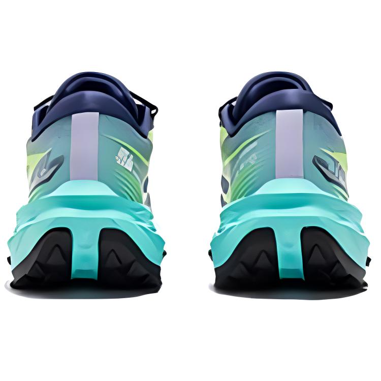 361° Cushioning Slip Resistant Low top Running Shoes Men’s Blue Green