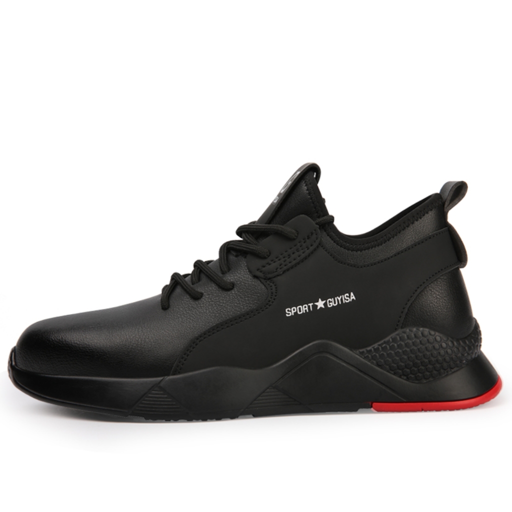 GUYISA Synthetic Leather Abrasion Resistant Lightweight Wear resistant And Lightweight Low top Outdoor Shoes Unisex