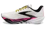 Brooks Hyperion Max White Pink Glo Women's